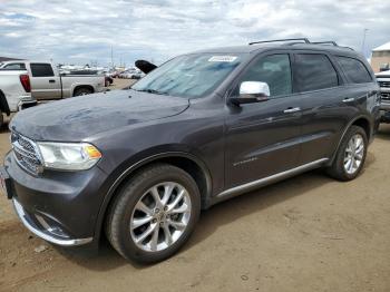  Salvage Dodge Durango