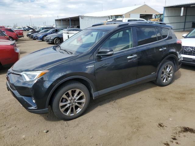  Salvage Toyota RAV4