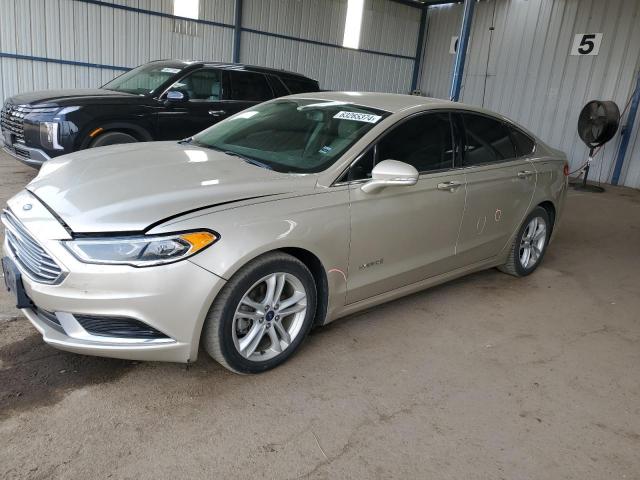  Salvage Ford Fusion