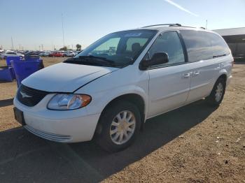  Salvage Chrysler Minivan