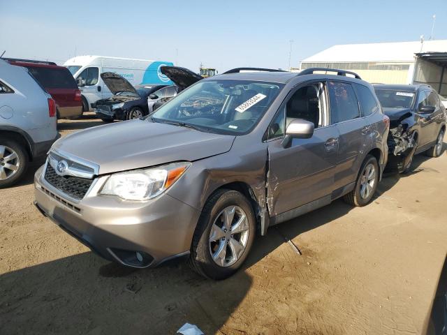  Salvage Subaru Forester