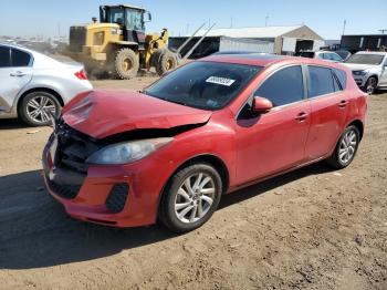  Salvage Mazda 3