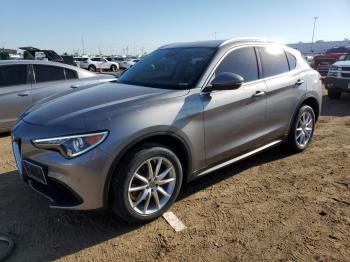  Salvage Alfa Romeo Stelvio