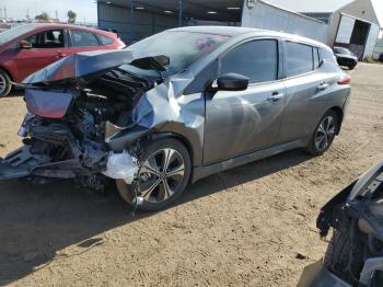  Salvage Nissan LEAF