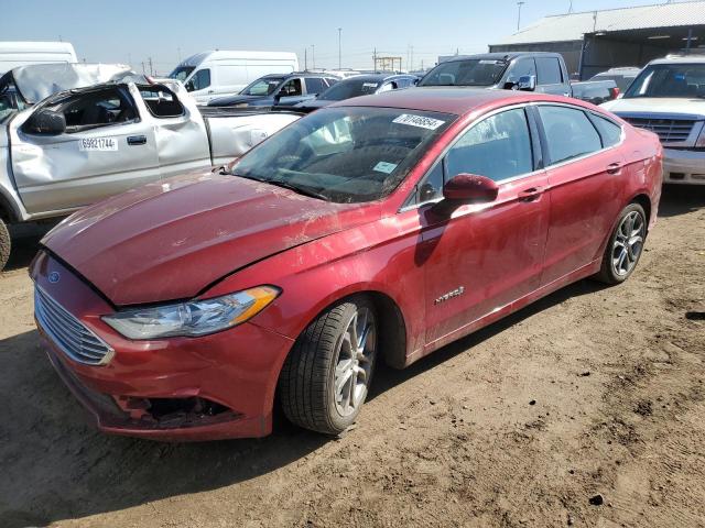  Salvage Ford Fusion