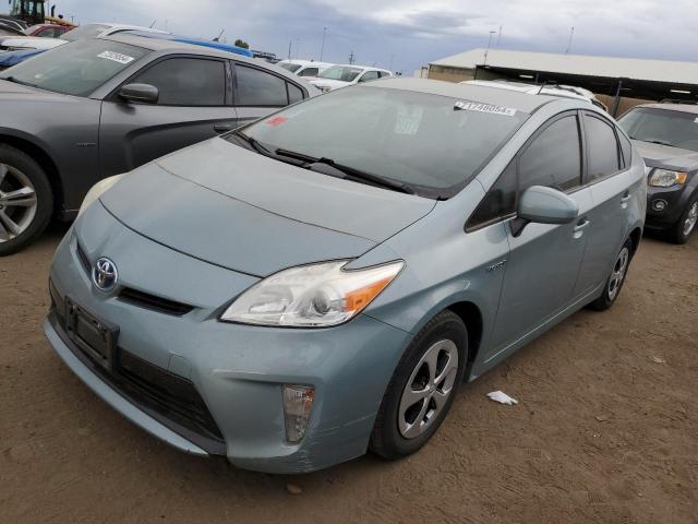  Salvage Toyota Prius