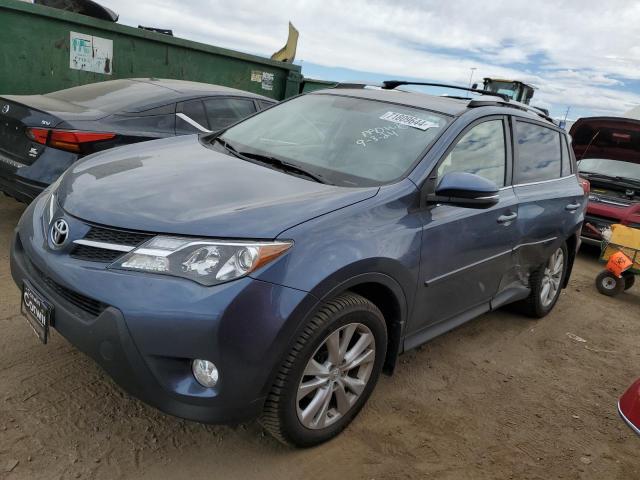  Salvage Toyota RAV4