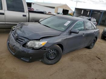  Salvage Toyota Camry