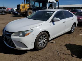  Salvage Toyota Camry