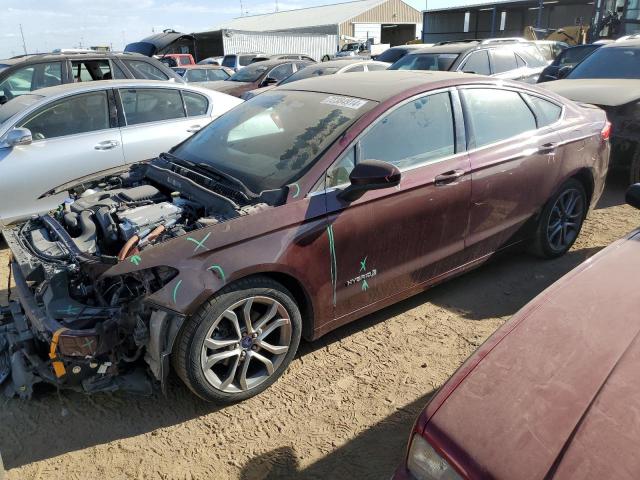  Salvage Ford Fusion