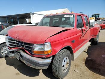  Salvage Ford F-350