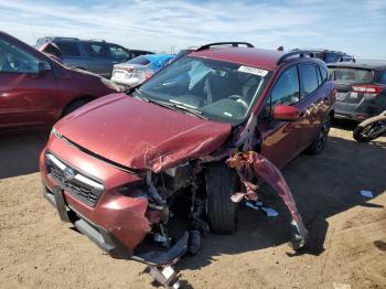  Salvage Subaru Crosstrek