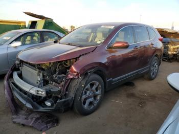  Salvage Honda Crv