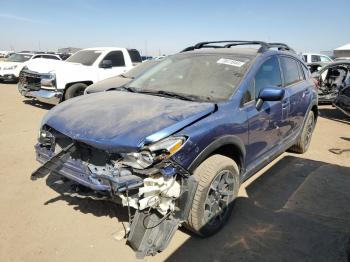  Salvage Subaru Crosstrek