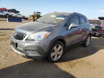  Salvage Buick Encore