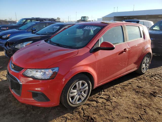  Salvage Chevrolet Sonic