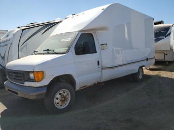  Salvage Ford Econoline