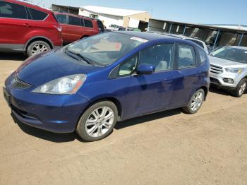  Salvage Honda Fit