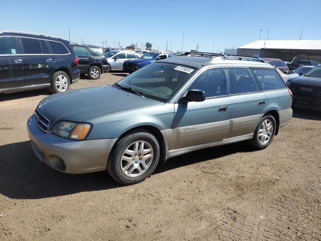  Salvage Subaru Legacy