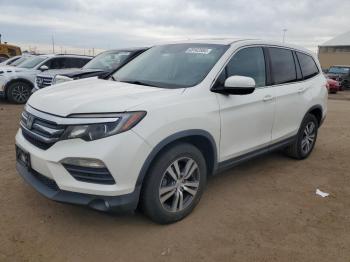  Salvage Honda Pilot