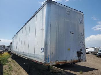  Salvage Wabash 53 Trailer