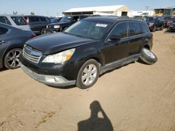  Salvage Subaru Outback