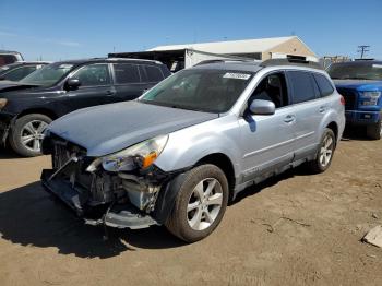  Salvage Subaru Outback