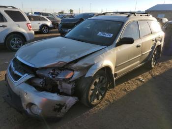  Salvage Subaru Outback