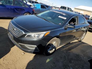  Salvage Hyundai SONATA