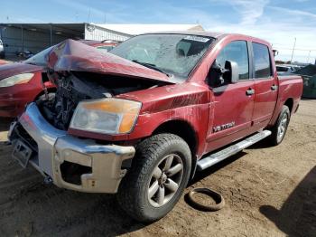  Salvage Nissan Titan