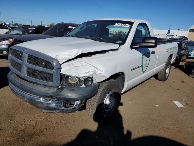  Salvage Dodge Ram 2500