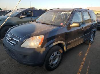  Salvage Honda Crv