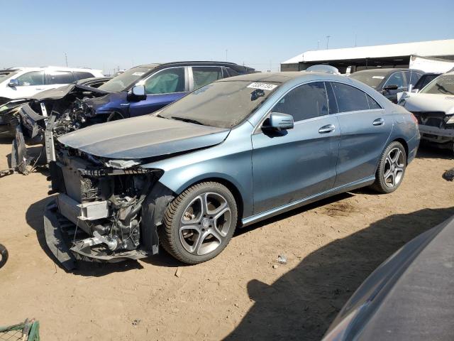  Salvage Mercedes-Benz Cla-class