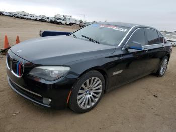  Salvage BMW 7 Series