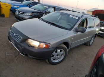  Salvage Volvo XC70