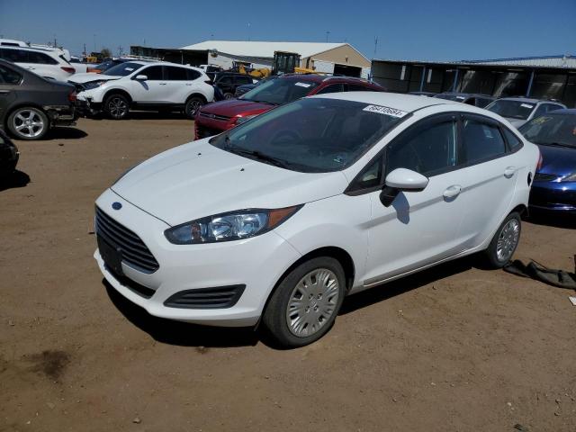  Salvage Ford Fiesta