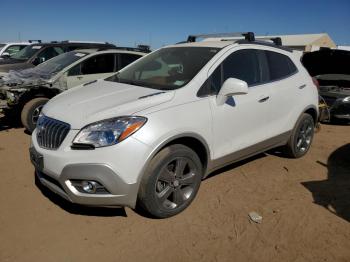  Salvage Buick Encore