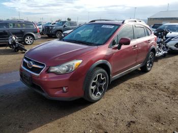  Salvage Subaru Xv