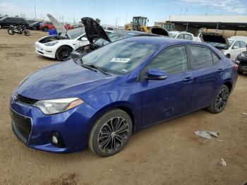  Salvage Toyota Corolla