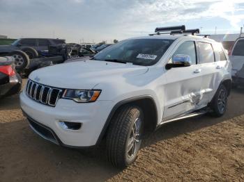  Salvage Jeep Grand Cherokee