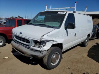  Salvage Ford Econoline