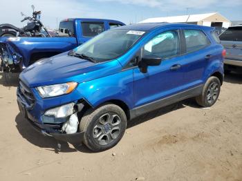  Salvage Ford EcoSport