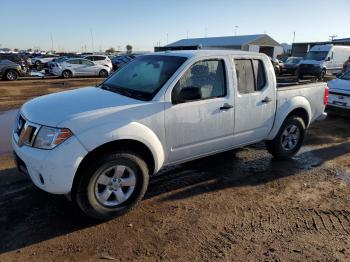  Salvage Nissan Frontier