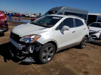  Salvage Buick Encore