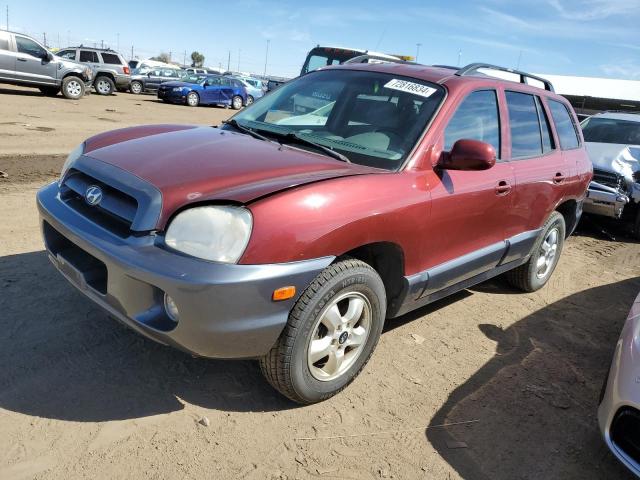  Salvage Hyundai SANTA FE