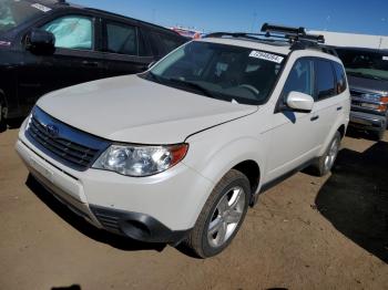  Salvage Subaru Forester