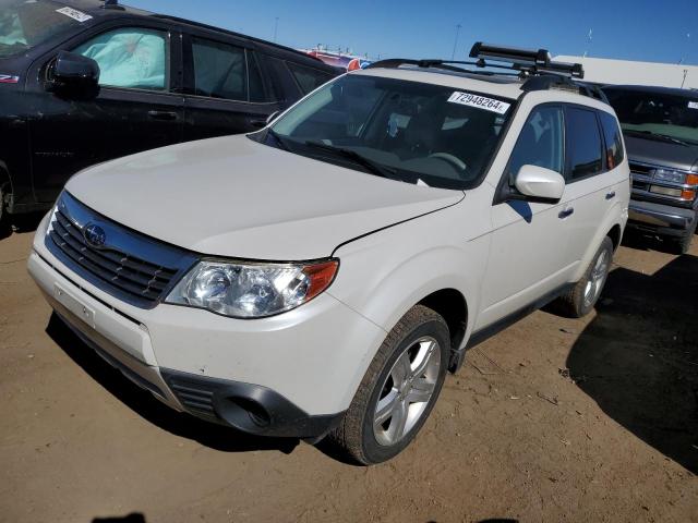  Salvage Subaru Forester