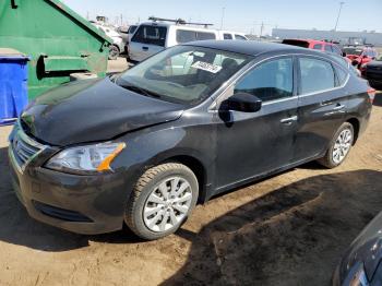  Salvage Nissan Sentra