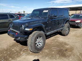  Salvage Jeep Wrangler