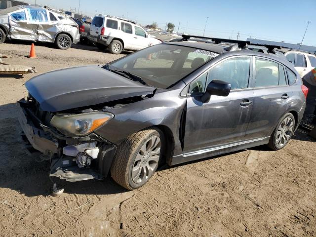  Salvage Subaru Impreza